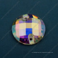 14, 16, 18mm Round Sew on Strass Stones Beads